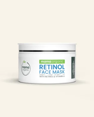 Retinol Face Mask For Anti-Aging, Reduce Fine Lines & Wrinkles With Retinol - 100g